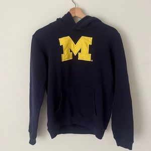 university of michigan sweatshirt